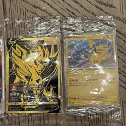 Pokemon TCG - Lot Of 8 Promo Cards 4 SEALED Pikachu Lucario Zamazenta NM - Image 3