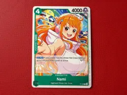 Nami (Tournament Pack 2026 Vol. 2) P-102 One Piece Promotion Cards Regular NM - Image 1