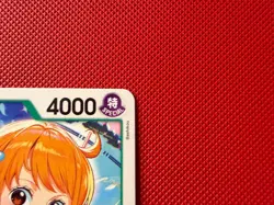 Nami (Tournament Pack 2026 Vol. 2) P-102 One Piece Promotion Cards Regular NM - Image 3