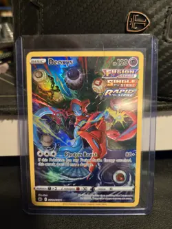 Deoxys Crown Zenith: Galarian Gallery GG12/GG70 Ultra Rare Card NM Condition - Image 1