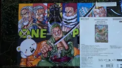Bandai Namco One Piece Card Game Playmat Zoro Limited Edition Vol.4 - English - Image 1