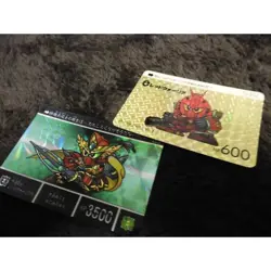 SD Gundam Carddass Red Warrior Trading Card Individual Card - Image 2