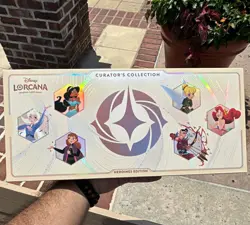 Disney Lorcana TCG Curator's Collection Heroine's Edition Box (6 Cards) - Image 1