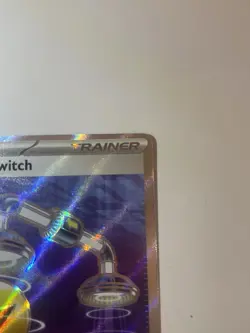 Energy Switch Trainer 107/084 Pitch Black English Pokemon Card NM/M - Image 3