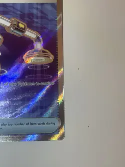 Energy Switch Trainer 107/084 Pitch Black English Pokemon Card NM/M - Image 4