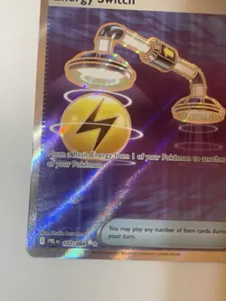 Energy Switch Trainer 107/084 Pitch Black English Pokemon Card NM/M - Image 5