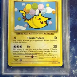2016 Flying Pikachu Pokemon XY Evolutions Graded Card PSA 10 - Image 4