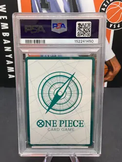 2026 One Piece EN OP14-EB04 Don!! Card Egghead - Gold PSA 10 GEM MINT - Image 2