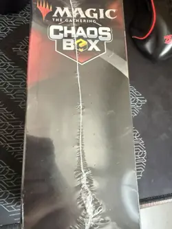 Magic: The Gathering Chaos Box : 5 Booster Packs & Promo Card SEALED - Image 2