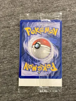 Pikachu WOTC Black Star Promo WB Movie Crimp Error Rare Pokemon Card Sealed - Image 2
