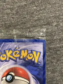 Pikachu WOTC Black Star Promo WB Movie Crimp Error Rare Pokemon Card Sealed - Image 3