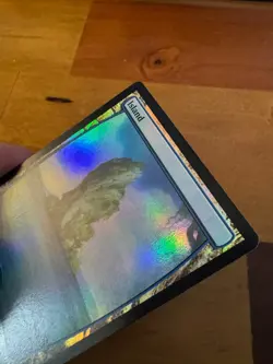 FOIL Island Full Art MTG Judge Promos Terese Nielsen NM - Image 4