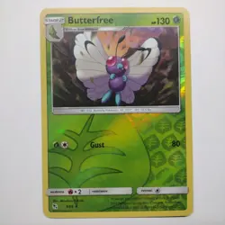 Butterfree #3/68 Reverse Holo Hidden Fates Pokemon Card TCG MINT - Image 1