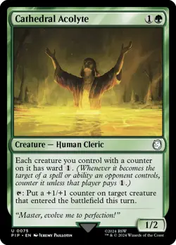 Cathedral Acolyte - 75 / English / Near Mint MTG - Image 1