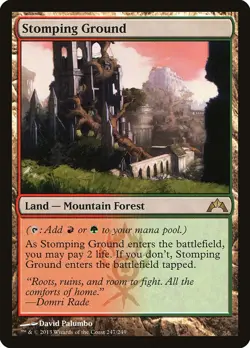 Stomping Ground - 247 / English / Near Mint MTG - Image 1