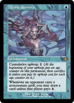Mystic Remora (Retro Frame) - 288 / English / Near Mint MTG - Image 1