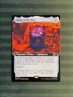 Helm Of The Host Extended R 0437 MSC MTG NM+ - Image 1