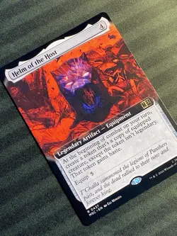 Helm Of The Host Extended R 0437 MSC MTG NM+ - Image 3