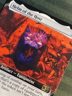 Helm Of The Host Extended R 0437 MSC MTG NM+ - Image 4