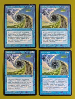 Power Sink x4 Ice Age 4x Magic the Gathering MTG - Image 1