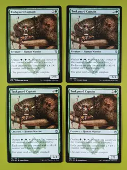 Tuskguard Captain x4 Khans of Tarkir 4x Magic the Gathering MTG - Image 1