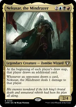 Nekusar, the Mindrazer - 349 / English / Near Mint MTG - Image 1