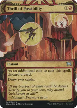 Foil - Thrill of Possibility (Foil Etched) - 46 / NM / English MTG - Image 1