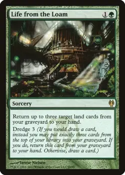 Life from the Loam - 69 / English / Lightly Played MTG - Image 1