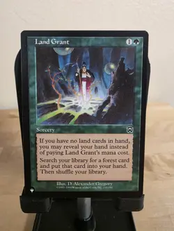 MTG Land Grant - The List - Mystery Booster 2 - Regular - Image 1