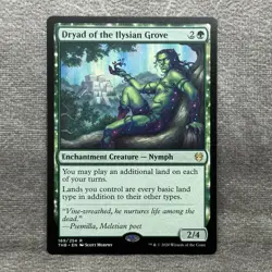 Dryad of the Ilysian Grove - Theros Beyond Death (THB) #169 NM Non-Foil MTG - Image 1