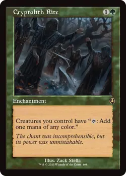 Foil - Cryptolith Rite (Retro Frame) - 408 / NM / English MTG - Image 1