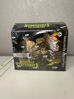 Magic: The Gathering Secrets of Strixhaven Collector Booster Box - SHIPS TODAY - Image 1