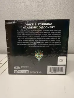 Magic: The Gathering Secrets of Strixhaven Collector Booster Box - SHIPS TODAY - Image 2
