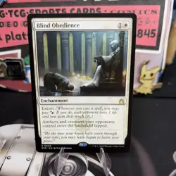 Blind Obedience #9 (NM) Ravnica Remastered RVR Magic MTG - Image 1