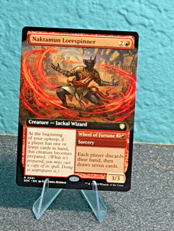 Naktamun Lorespinner - 33 - NM - Secrets of Strixhaven - MTG - Image 1