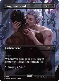 Sanguine Bond Secret Lair Drop Non Foil Regular MTG - Image 1