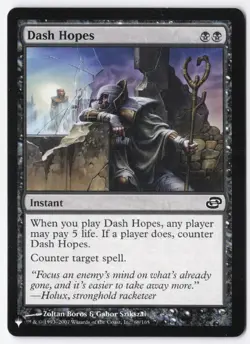 Dash Hopes Normal C The List Reprints 68/165 NM - Image 1