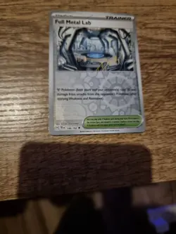 Full Metal Lab - 148/162 - Reverse Holo Uncommon - Temporal Forces - Pokemon TCG - Image 1