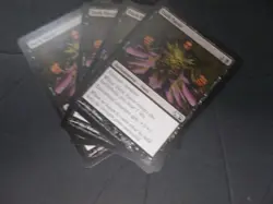 Dark Favor x4 MTG Various Core Sets Black Common Enchantment LP - Image 1
