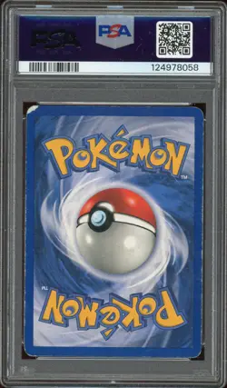 2000 Pokemon Base Set 2 II Charizard 4/130 Holo Foil Rare WOTC PSA 2 - Image 2