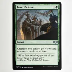 TOWER DEFENSE MTG TDC - CARTE MAGIC THE GATHERING EN NEUF - Image 1