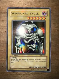 YuGiOh - 1st Edition Summoned Skull [MRD - MRD-003] - Rare/NM - Image 1