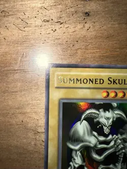 YuGiOh - 1st Edition Summoned Skull [MRD - MRD-003] - Rare/NM - Image 2