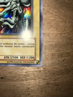 YuGiOh - 1st Edition Summoned Skull [MRD - MRD-003] - Rare/NM - Image 4