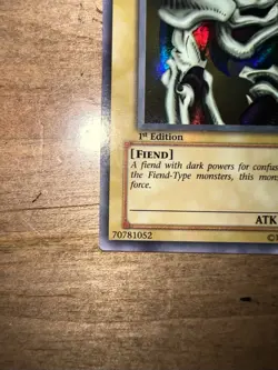 YuGiOh - 1st Edition Summoned Skull [MRD - MRD-003] - Rare/NM - Image 5