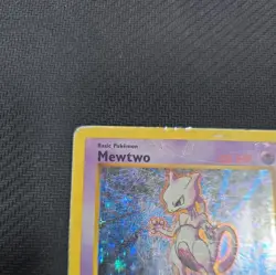 Mewtwo 10/102 Base Set Shadowless Holo Rare Holo Pokemon TCG HP - Image 3