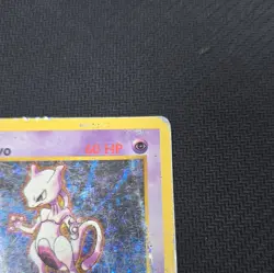 Mewtwo 10/102 Base Set Shadowless Holo Rare Holo Pokemon TCG HP - Image 5