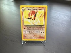 Pokemon TCG Light Flareon 46/105 Neo Destiny Uncommon English - Image 1