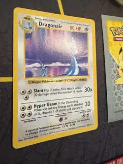 Pokemon TCG Dragonair 18/102 Shadowless Base Non Holo 050💎NM LP +💎 - Image 3