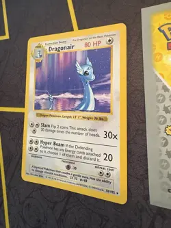 Pokemon TCG Dragonair 18/102 Shadowless Base Non Holo 050💎NM LP +💎 - Image 4